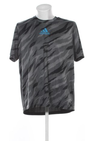 Męski T-shirt Adidas, Rozmiar L, Kolor Szary, Cena 71,99 zł, #136741740