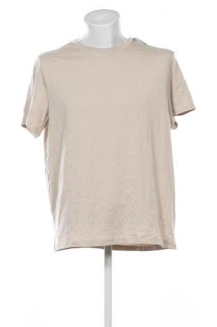 Tricou de bărbați H&M, Mărime XL, Culoare Bej, Preț 65,99 Lei, #136741796
