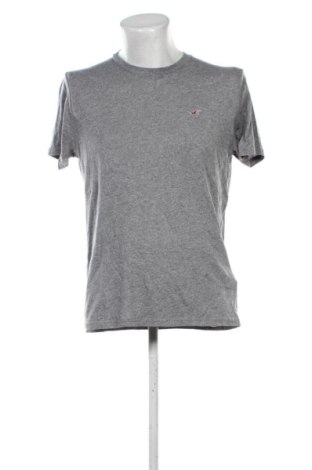 Męski T-shirt Hollister, Rozmiar L, Kolor Szary, Cena 46,99 zł, #136741839