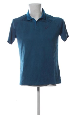 Ανδρικό t-shirt ASICS, Μέγεθος M, Χρώμα Μπλέ, Τιμή 15,99 €, #136742578
