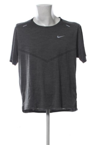 Ανδρικό t-shirt Nike, Μέγεθος XL, Χρώμα Γκρί, Τιμή 16,99 €, #136742684
