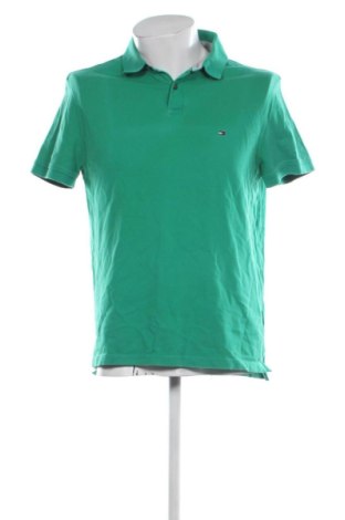 Pánské tričko  Tommy Hilfiger, Velikost L, Barva Zelená, Cena  992,00 Kč, #136743286