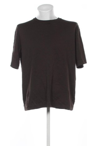 Męski T-shirt Profuomo, Rozmiar L, Kolor Brązowy, Cena 82,99 zł, #136743503