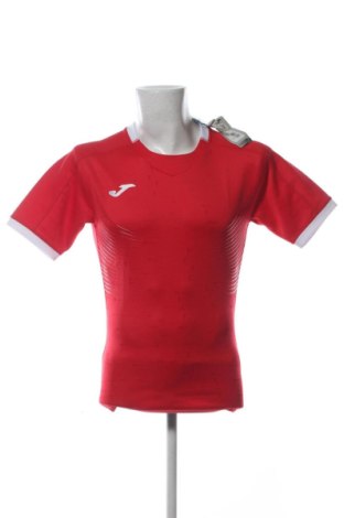 Мъжка тениска Joma, Размер M, Цвят Червен, Цена 13,80 €, #136743651
