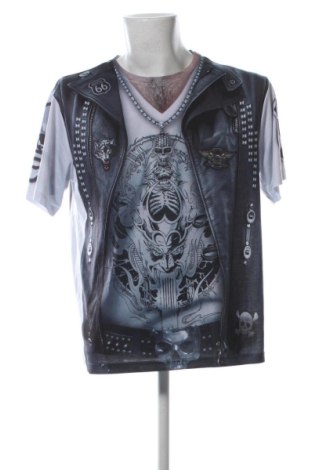 Tricou de bărbați Unbranded, Mărime L, Culoare Multicolor, Preț 89,99 Lei, #136743759