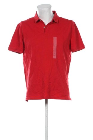 Męski T-shirt C&A, Rozmiar L, Kolor Czerwony, Cena 59,99 zł, #136743810