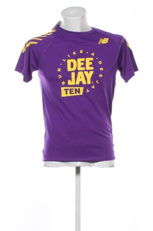 Tricou de bărbați New Balance, Mărime M, Culoare Mov, Preț 71,99 Lei, #136744520