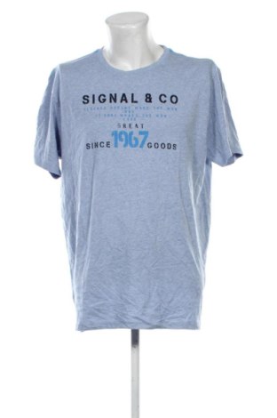 Tricou de bărbați Signal, Mărime XXL, Culoare Albastru, Preț 146,99 Lei, #136744575