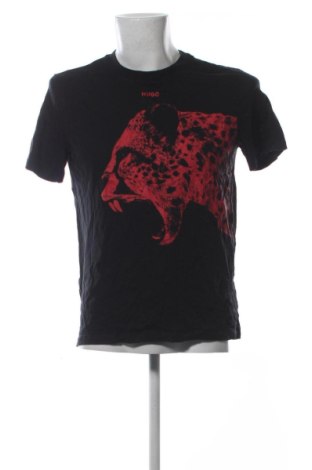 Tricou de bărbați Hugo Boss, Mărime M, Culoare Negru, Preț 193,99 Lei, #136745038
