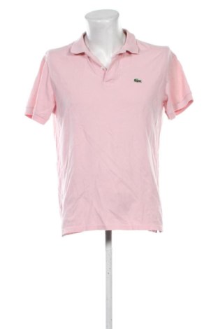 Tricou de bărbați Lacoste, Mărime XXL, Culoare Roz, Preț 175,99 Lei, #136745152