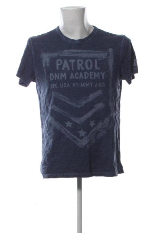 Tricou de bărbați Camp David, Mărime M, Culoare Albastru, Preț 76,99 Lei, #136745298