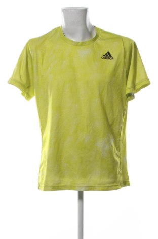 Tricou de bărbați Adidas, Mărime L, Culoare Galben, Preț 75,99 Lei, #136745450