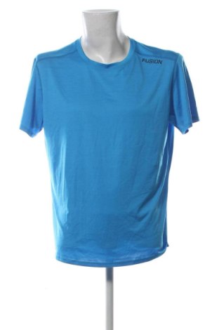 Ανδρικό t-shirt Fusion, Μέγεθος XL, Χρώμα Μπλέ, Τιμή 6,99 €, #136745544