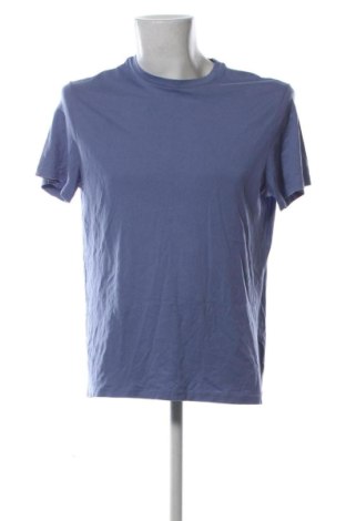 Ανδρικό t-shirt H&M, Μέγεθος L, Χρώμα Μπλέ, Τιμή 10,99 €, #136745642