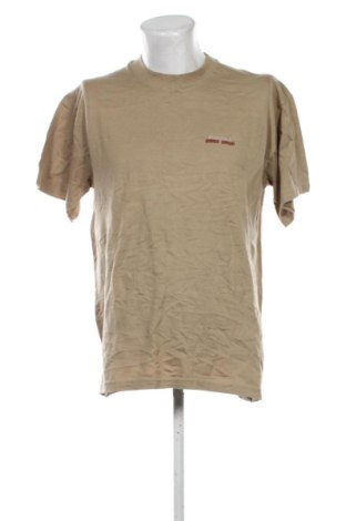 Męski T-shirt Enrico Coveri, Rozmiar L, Kolor Beżowy, Cena 46,99 zł, #136746285