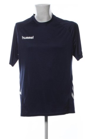 Pánske tričko  Hummel, Veľkosť XXL, Farba Modrá, Cena  10,95 €, #136746346