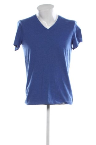 Ανδρικό t-shirt Bershka, Μέγεθος M, Χρώμα Μπλέ, Τιμή 9,99 €, #136746692