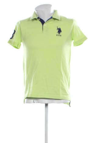 Pánské tričko  U.S. Polo Assn., Velikost M, Barva Zelená, Cena  724,00 Kč, #136747116