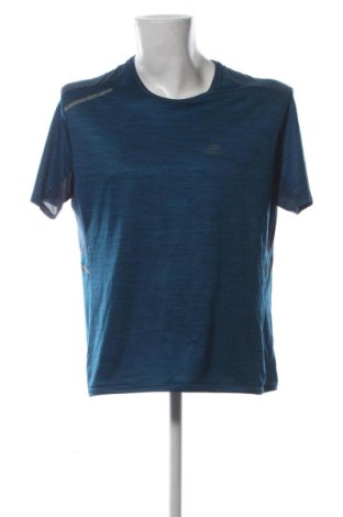 Męski T-shirt Decathlon, Rozmiar XL, Kolor Niebieski, Cena 25,99 zł, #136747920