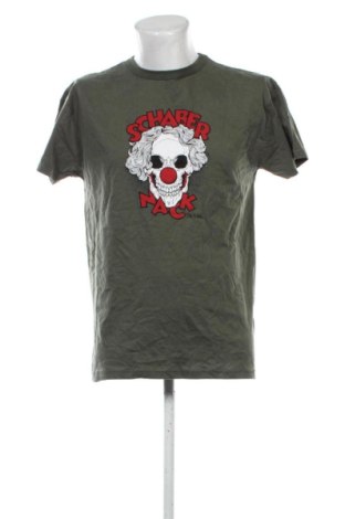 Męski T-shirt Derbe, Rozmiar L, Kolor Zielony, Cena 122,99 zł, #136748174