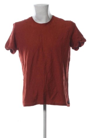 Tricou de bărbați Tom Tailor, Mărime L, Culoare Portocaliu, Preț 52,99 Lei, #136748251