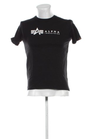 Pánske tričko  Alpha Industries, Veľkosť S, Farba Čierna, Cena  17,46 €, #136748256