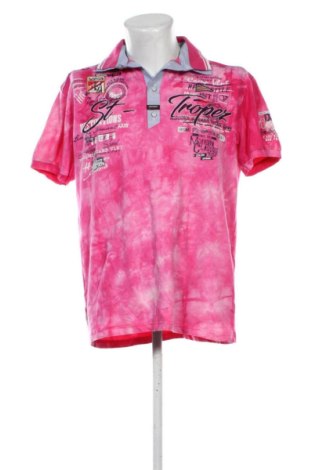 Tricou de bărbați Unbranded, Mărime 4XL, Culoare Roz, Preț 146,99 Lei, #136748977