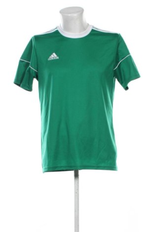 Мъжка тениска Adidas, Размер L, Цвят Зелен, Цена 14,82 €, #136749296