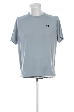 Męski T-shirt Under Armour, Rozmiar L, Kolor Niebieski, Cena 69,99 zł, #136750258