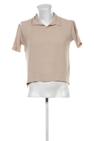 Tricou de bărbați Alcott, Mărime L, Culoare Bej, Preț 37,99 Lei, #136750523