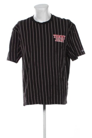Męski T-shirt Tommy Jeans, Rozmiar XXL, Kolor Kolorowy, Cena 90,99 zł, #136750798