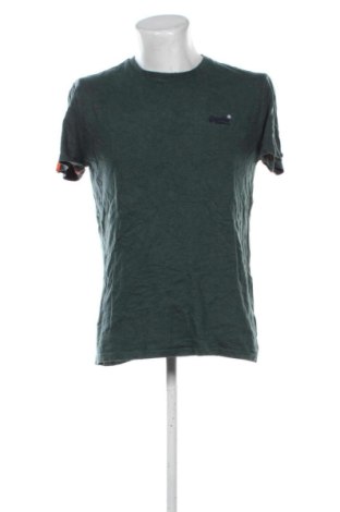 Мъжка тениска Superdry, Размер L, Цвят Зелен, Цена 16,36 €, #136751312