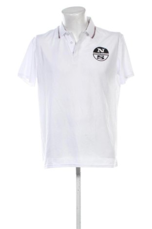Мъжка тениска Unbranded, Размер XXL, Цвят Бял, Цена 5,62 €, #136751354