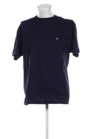 Tricou de bărbați Tommy Hilfiger, Mărime XL, Culoare Albastru, Preț 148,99 Lei, #136752058
