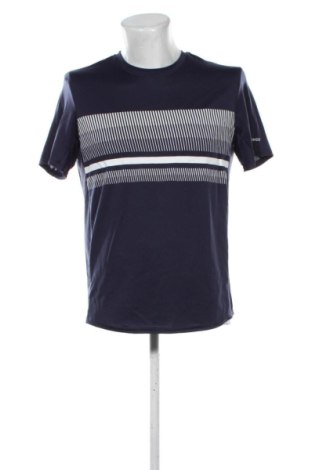 Męski T-shirt Decathlon, Rozmiar L, Kolor Niebieski, Cena 31,99 zł, #136752085