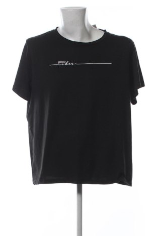 Pánské tričko  SHEIN, Velikost 3XL, Barva Černá, Cena  275,00 Kč, #136752215