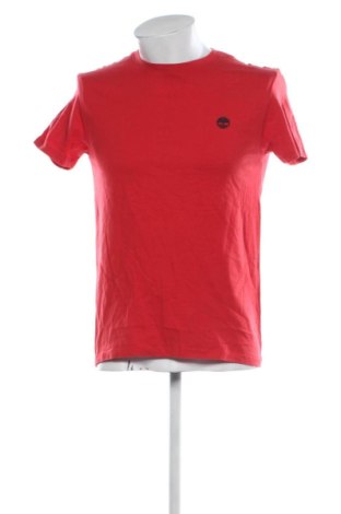 Herren Shirt Timberland, Größe M, Farbe Rot, Preis 25,99 €, #136752688