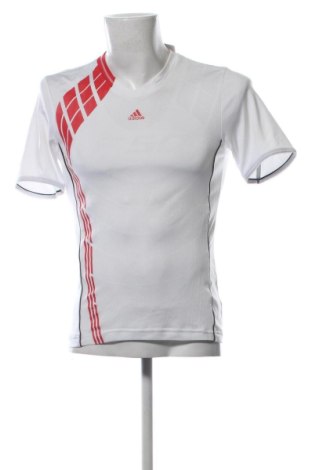 Мъжка тениска Adidas, Размер S, Цвят Бял, Цена 14,82 €, #136752770