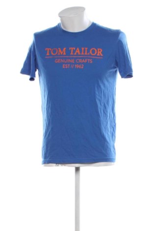 Pánské tričko  Tom Tailor, Velikost M, Barva Modrá, Cena  286,00 Kč, #136753222