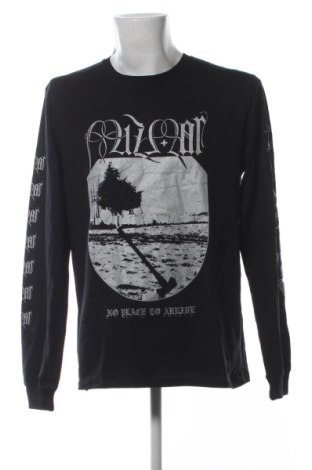 Tricou de bărbați Unbranded, Mărime L, Culoare Negru, Preț 72,99 Lei, #136755351