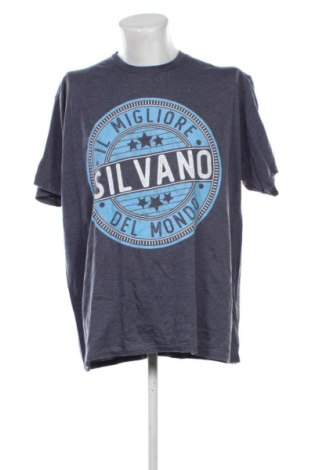 Męski T-shirt Port & Company, Rozmiar XXL, Kolor Niebieski, Cena 37,99 zł, #136755406