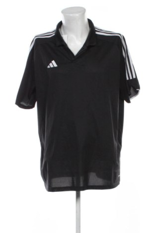 Мъжка тениска Adidas, Размер XXL, Цвят Черен, Цена 15,33 €, #136755479