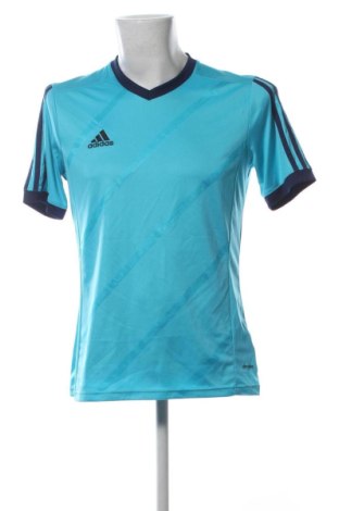 Мъжка тениска Adidas, Размер M, Цвят Син, Цена 12,27 €, #136755739