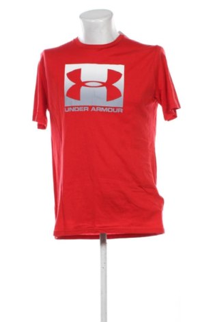 Pánské tričko  Under Armour, Velikost L, Barva Červená, Cena  497,00 Kč, #136756130