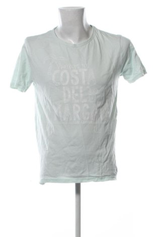 Мъжка тениска Lee Cooper, Размер M, Цвят Зелен, Цена 7,65 €, #136756317