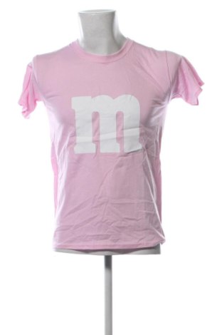 Męski T-shirt Fruit Of The Loom, Rozmiar S, Kolor Różowy, Cena 33,99 zł, #136756435
