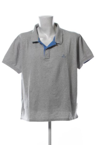 Pánské tričko  Gant, Velikost 5XL, Barva Šedá, Cena  799,00 Kč, #136757533