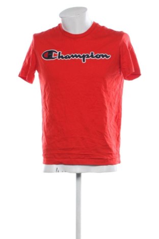 Męski T-shirt Champion, Rozmiar M, Kolor Czerwony, Cena 37,99 zł, #136758725