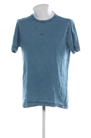 Мъжка тениска BOSS, Размер XL, Цвят Син, Цена 41,41 €, #136759500