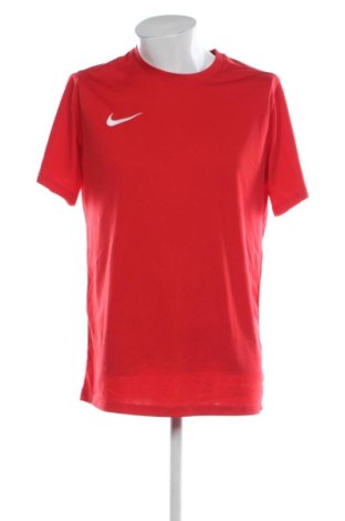 Мъжка тениска Nike, Размер XL, Цвят Червен, Цена 14,82 €, #136761044